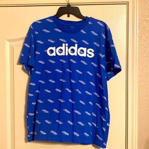 Blue Adidas Shirt